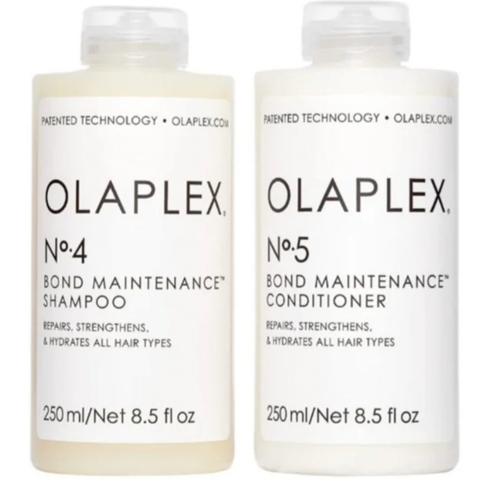 NEW OLAPLEX BOND SHAPOO & CONDITIONER